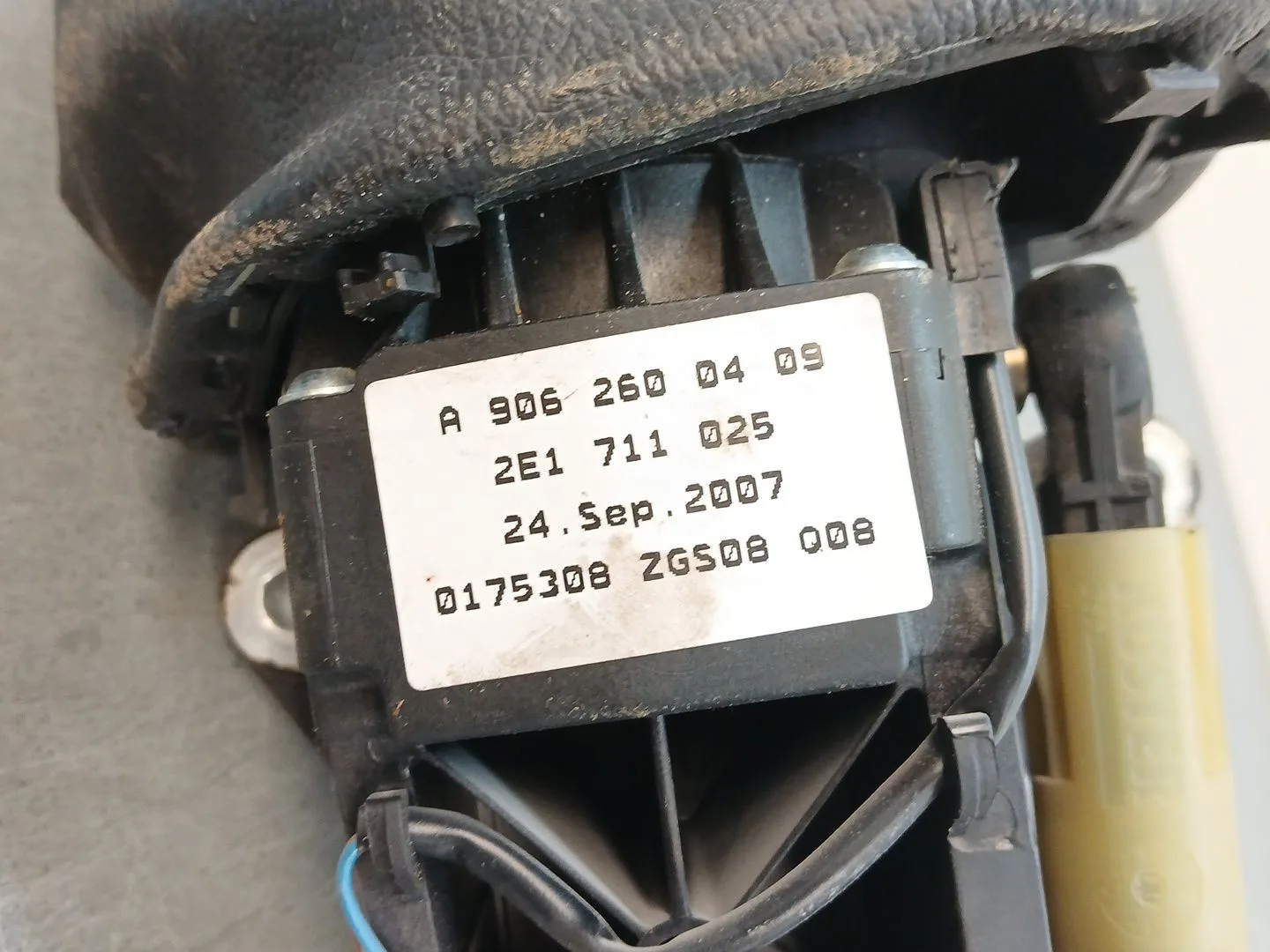 Varillaje Cambio para Volkswagen Crafter 30-50 Furgoneta (2E_)