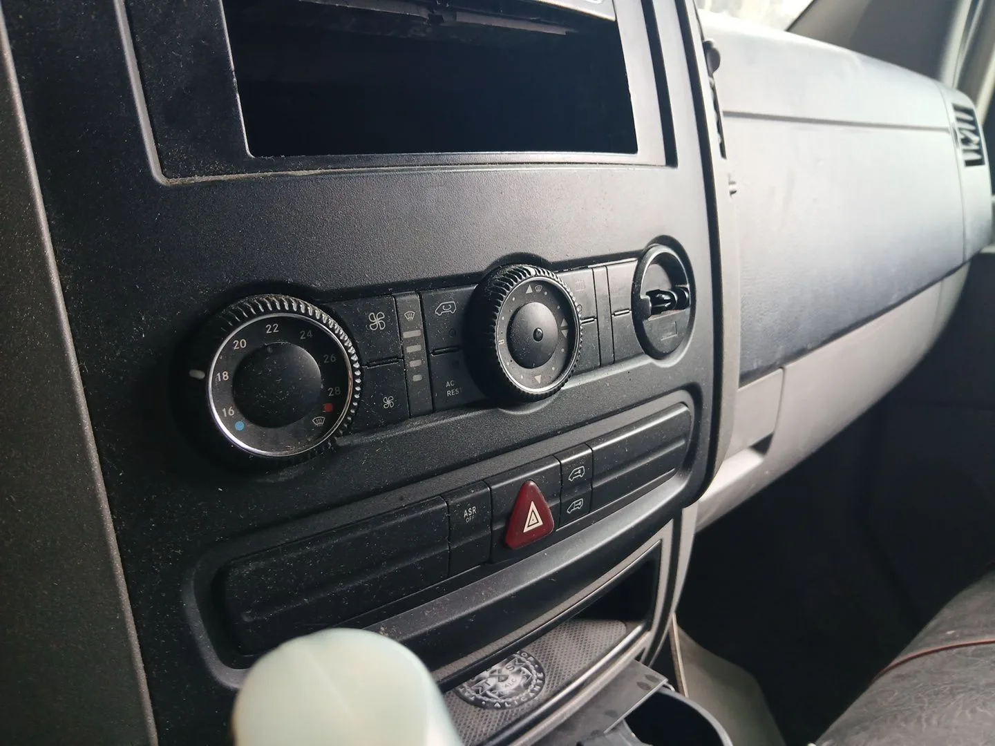 Mando Calefaccion / Aire Acondicionado para Volkswagen Crafter 30-50 Furgoneta (2E_)