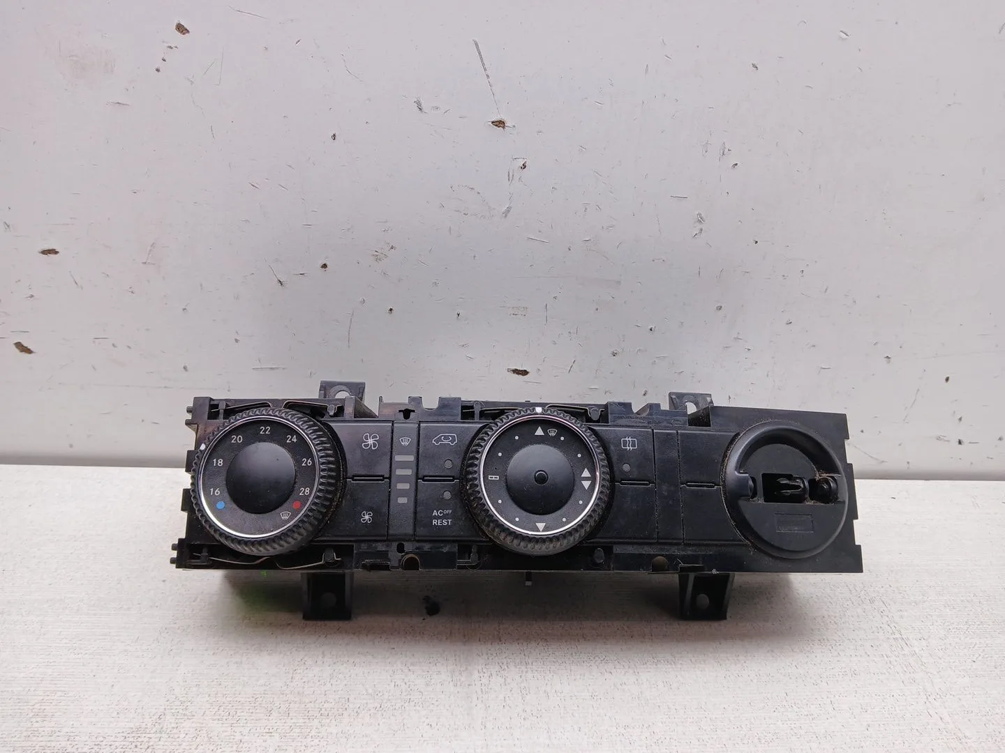 Mando Calefaccion / Aire Acondicionado para Volkswagen Crafter 30-50 Furgoneta (2E_)