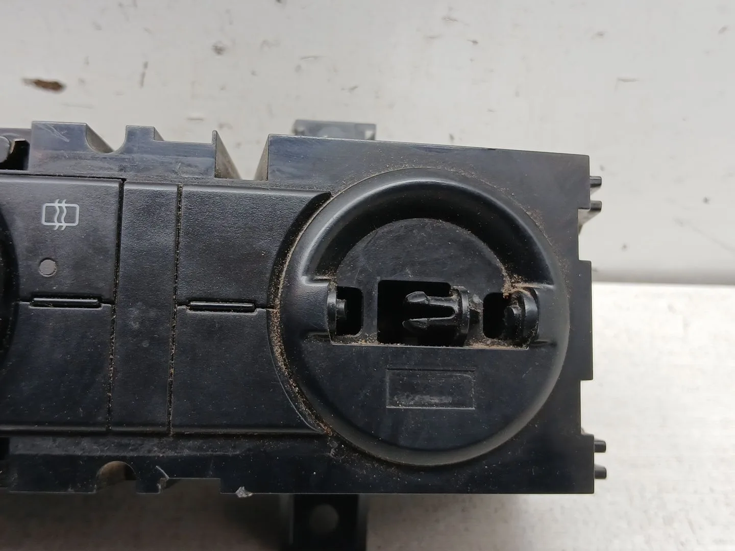 Mando Calefaccion / Aire Acondicionado para Volkswagen Crafter 30-50 Furgoneta (2E_)