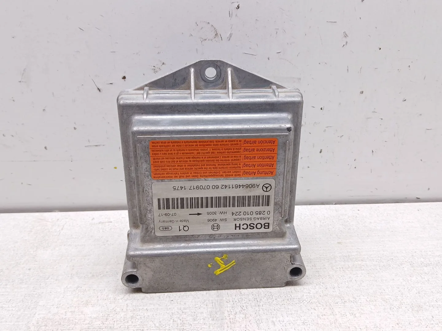 Centralita Airbag para Volkswagen Crafter 30-50 Furgoneta (2E_)