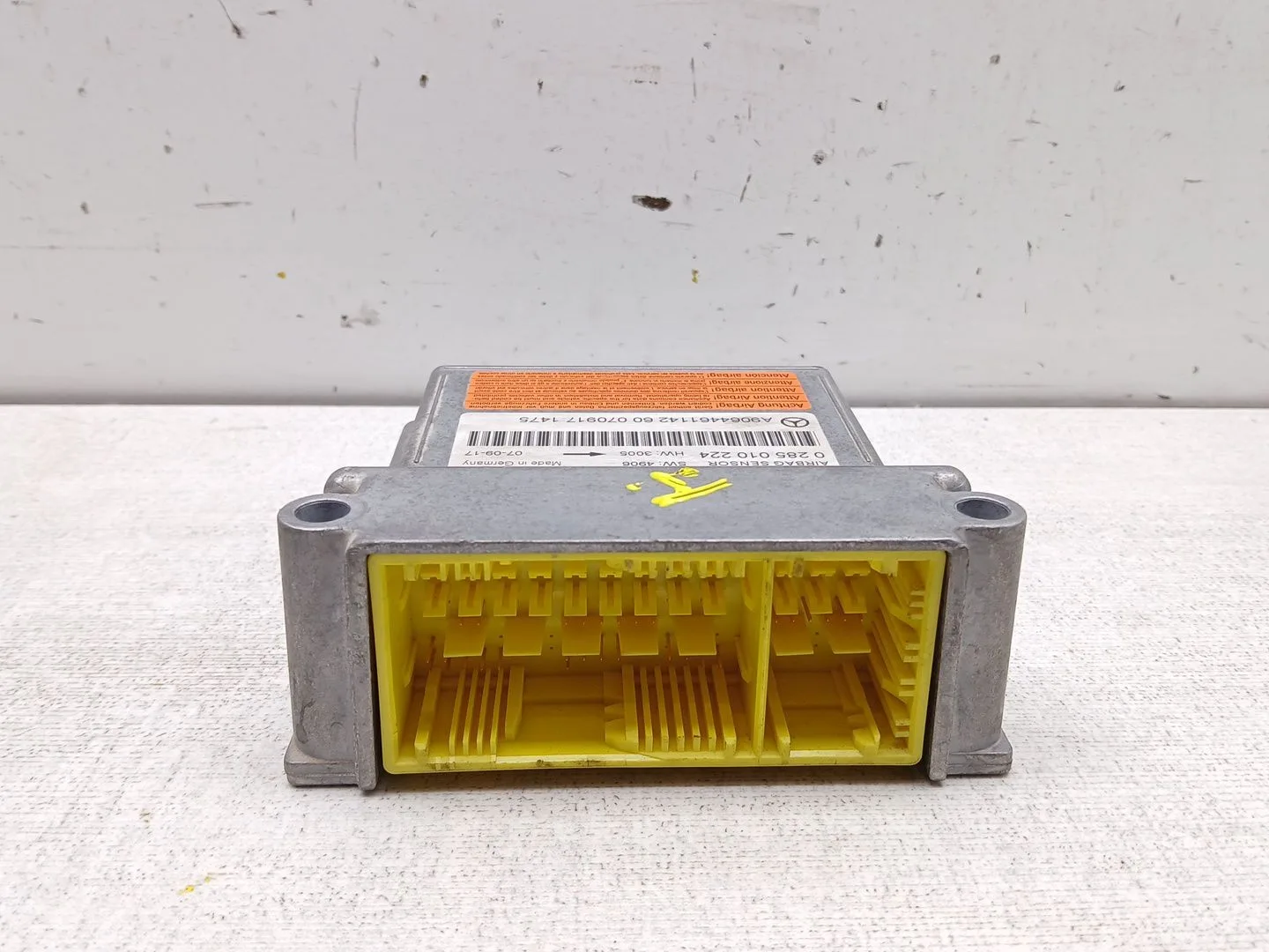 Centralita Airbag para Volkswagen Crafter 30-50 Furgoneta (2E_)