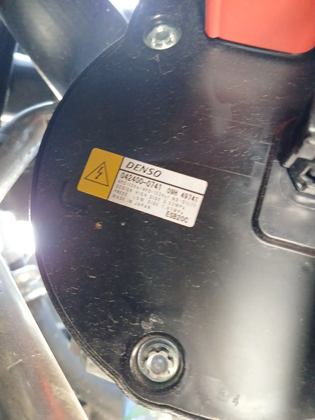 Compresor Aire Acondicionado para Toyota Yaris (_P21_, _Pa1_, _Ph1_)