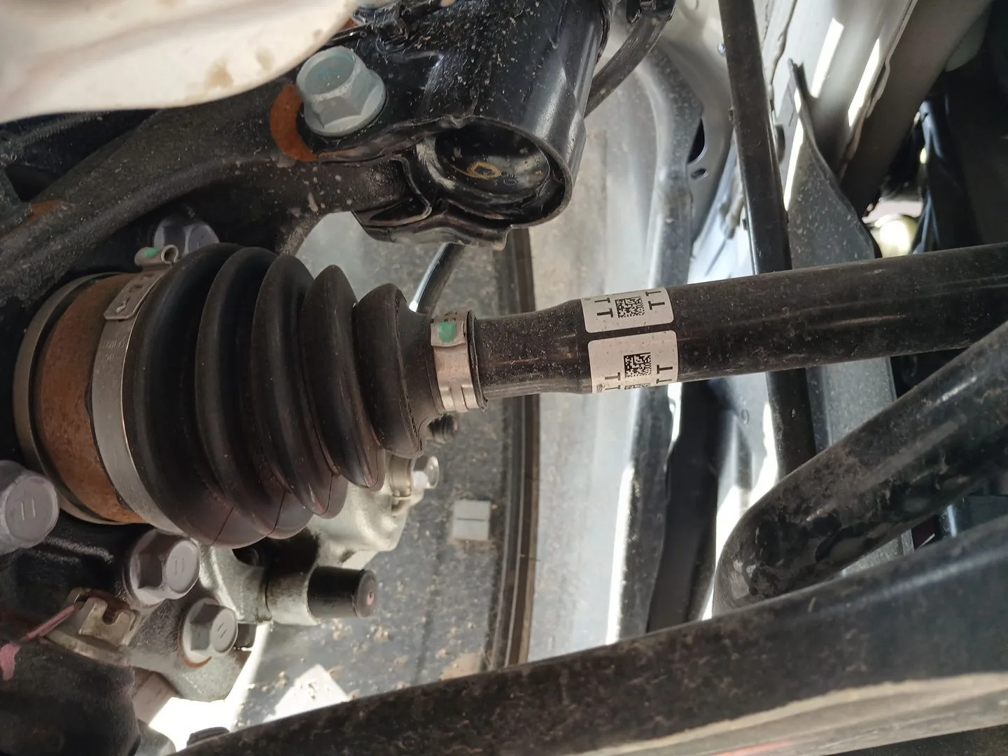 Transmision Delantera Izquierda para Toyota Yaris (_P21_, _Pa1_, _Ph1_)