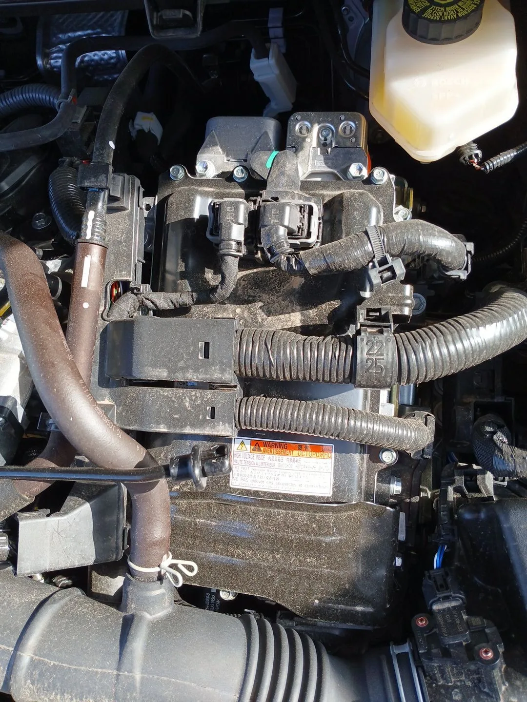 Convertidor para Toyota Yaris (_P21_, _Pa1_, _Ph1_)