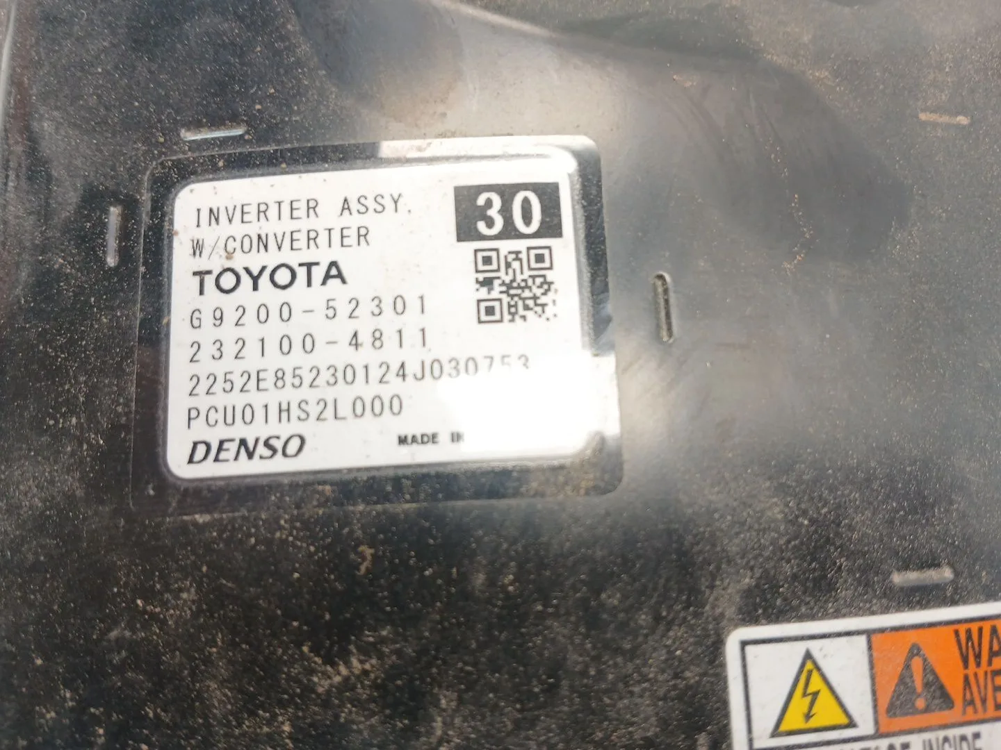 Convertidor para Toyota Yaris (_P21_, _Pa1_, _Ph1_)