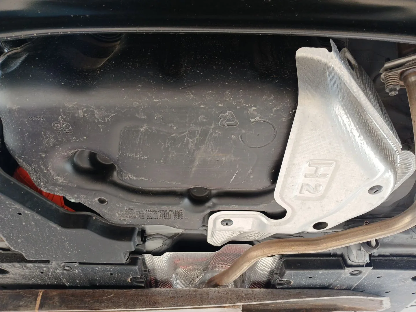 Deposito Combustible para Toyota Yaris (_P21_, _Pa1_, _Ph1_)