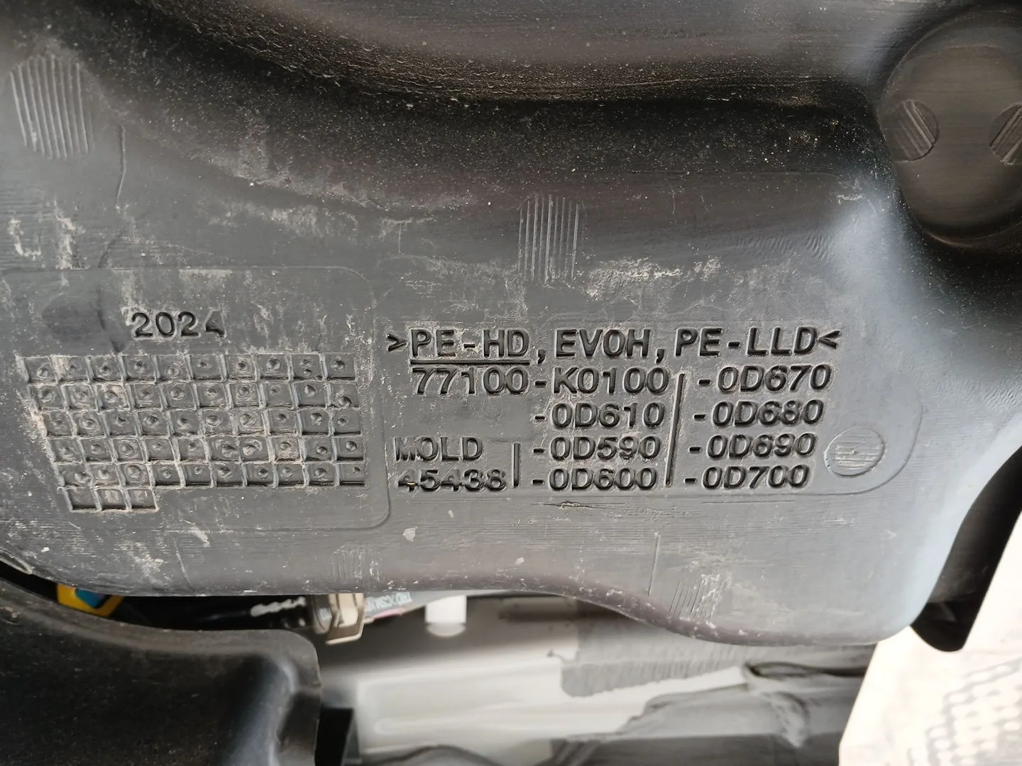 Deposito Combustible para Toyota Yaris (_P21_, _Pa1_, _Ph1_)