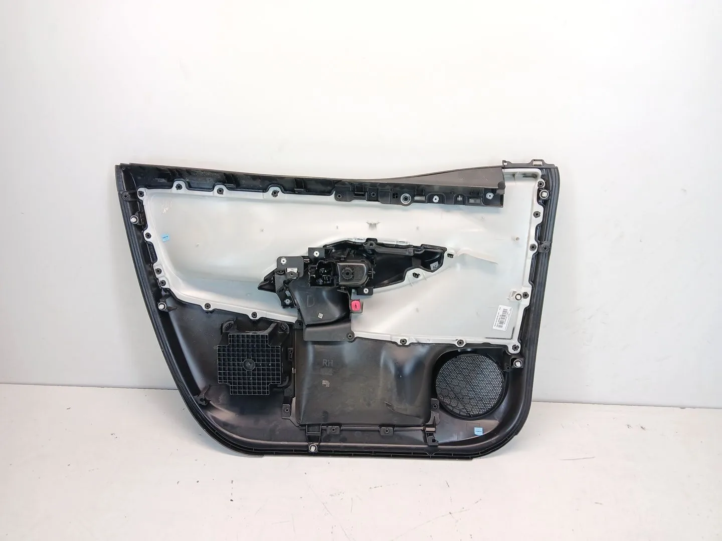 Guarnecido Puerta Delantera Derecha para Toyota Yaris (_P21_, _Pa1_, _Ph1_)
