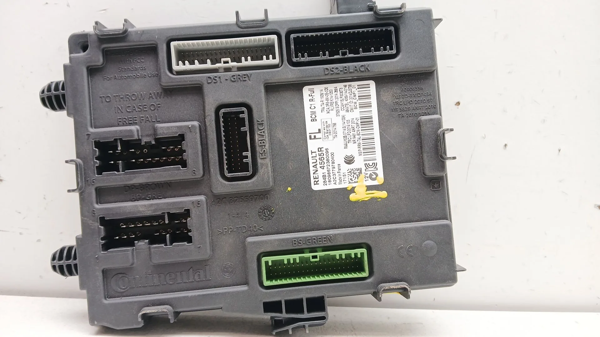 Centralita Bsi para Renault Megane Iv Berlina 5P