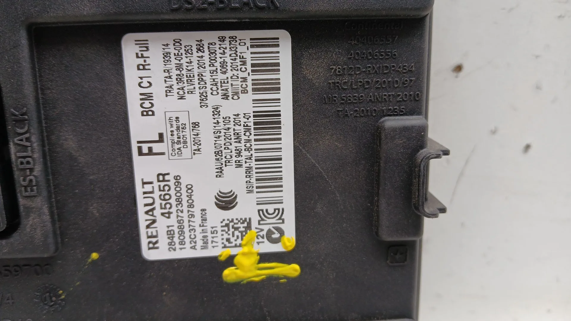 Centralita Bsi para Renault Megane Iv Berlina 5P