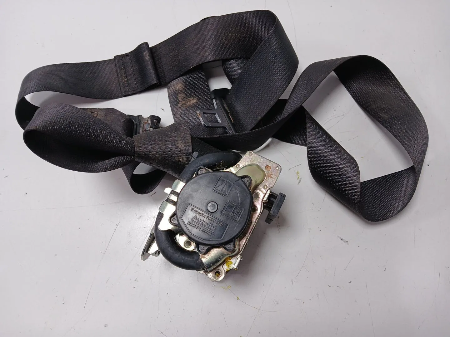 Cinturon Seguridad Trasero Izquierdo para Kia Sportage V (Nq5)