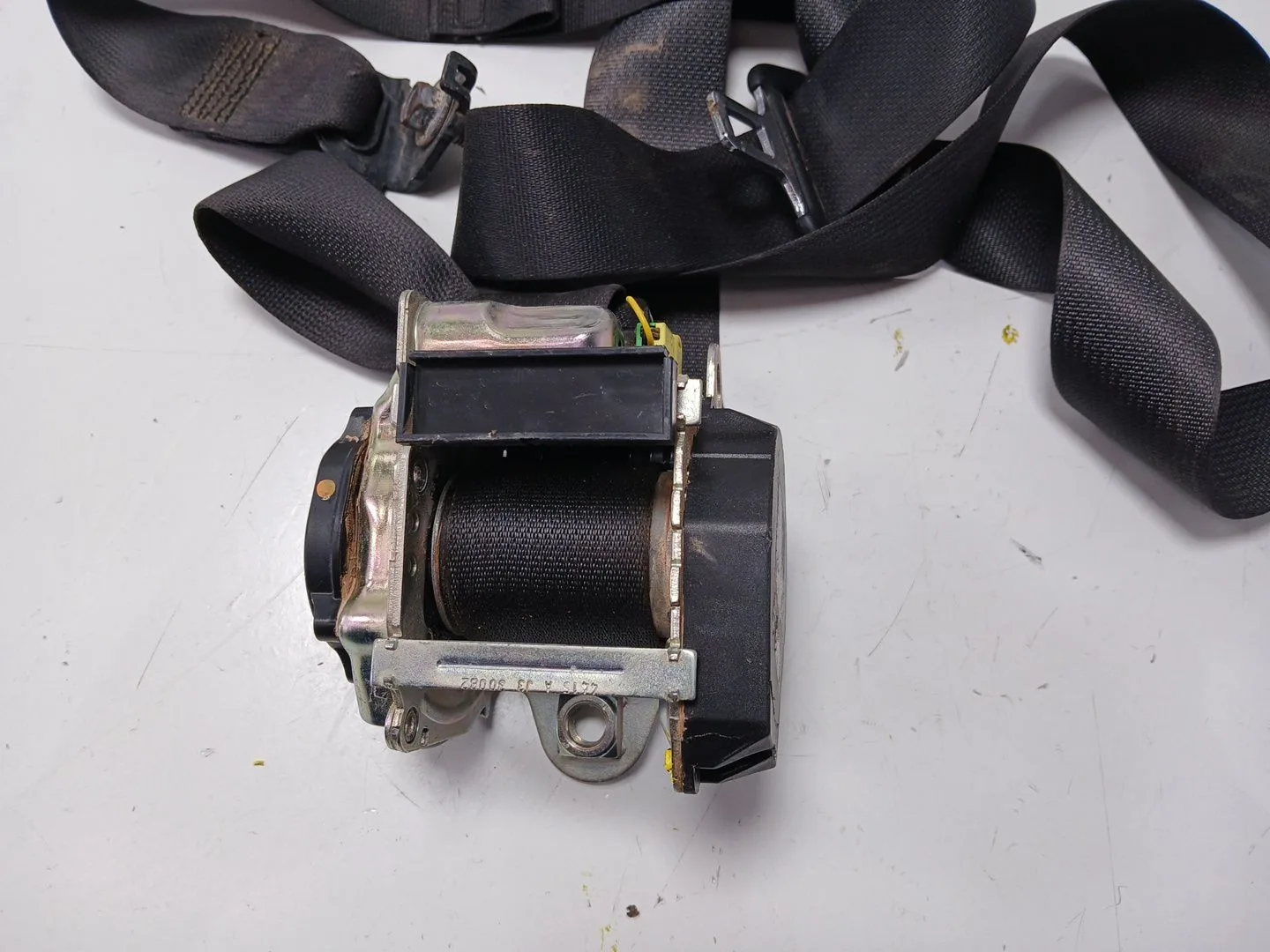 Cinturon Seguridad Trasero Izquierdo para Kia Sportage V (Nq5)