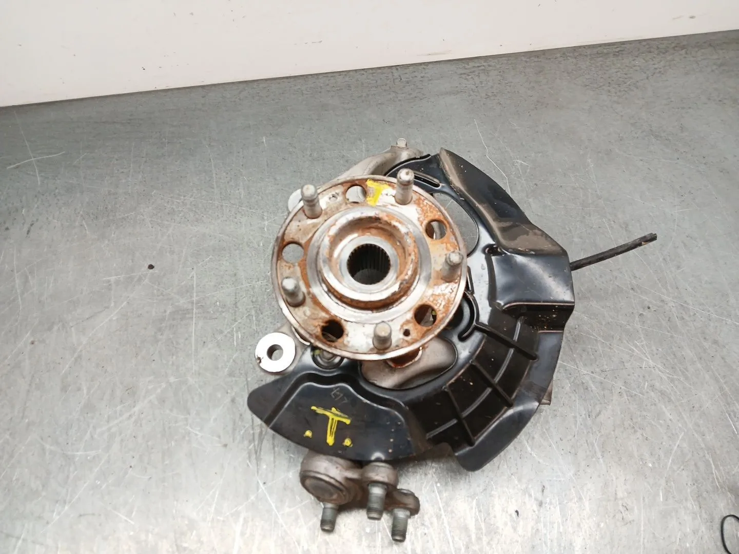 Mangueta Delantera Izquierda para Kia Sportage V (Nq5)