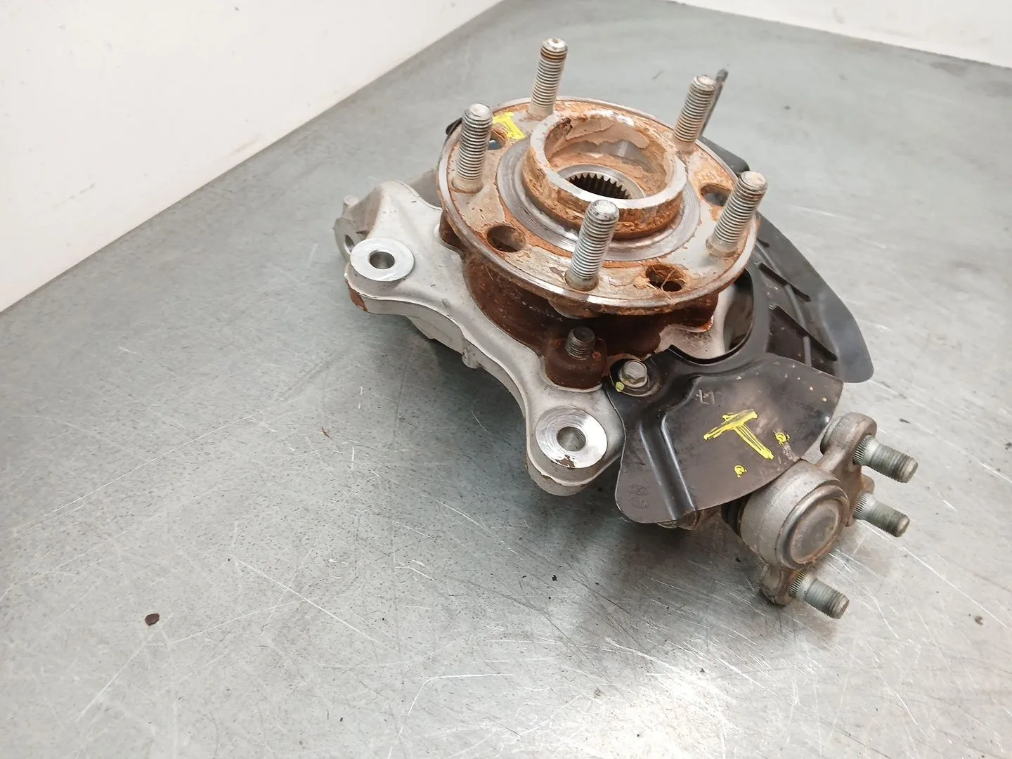 Mangueta Delantera Izquierda para Kia Sportage V (Nq5)