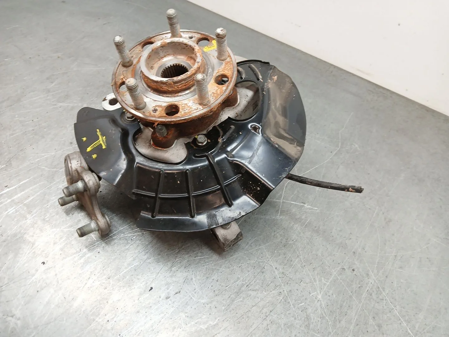 Mangueta Delantera Izquierda para Kia Sportage V (Nq5)