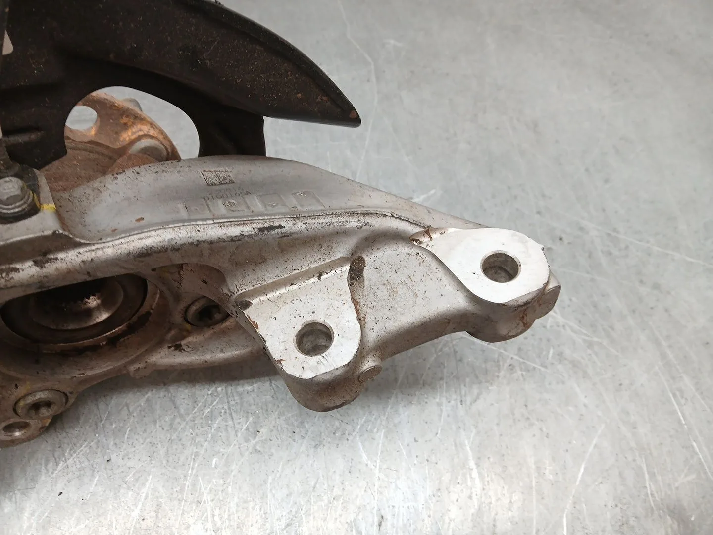 Mangueta Delantera Izquierda para Kia Sportage V (Nq5)