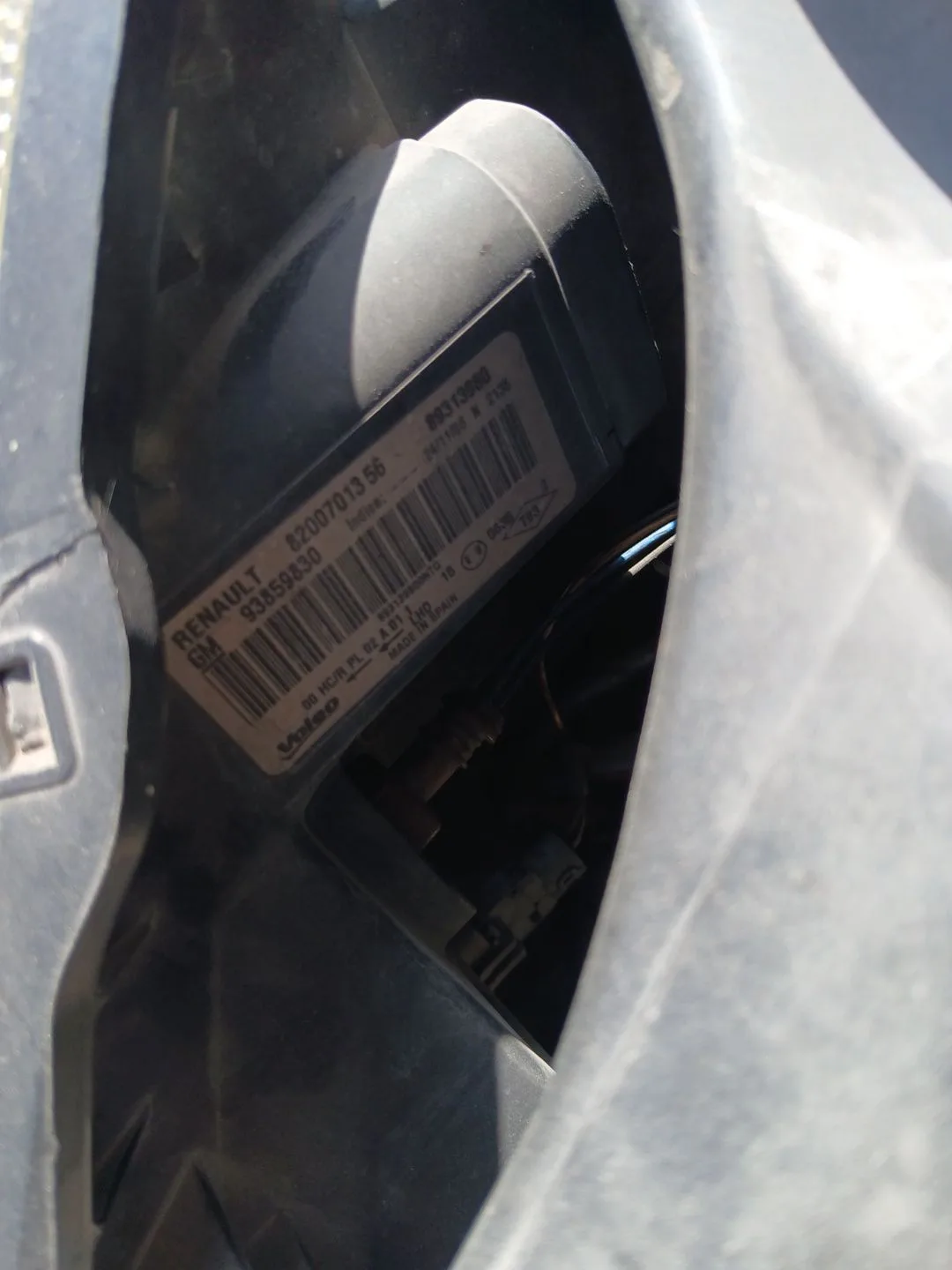 Faro Derecho para Nissan Primastar Furgoneta (X83)