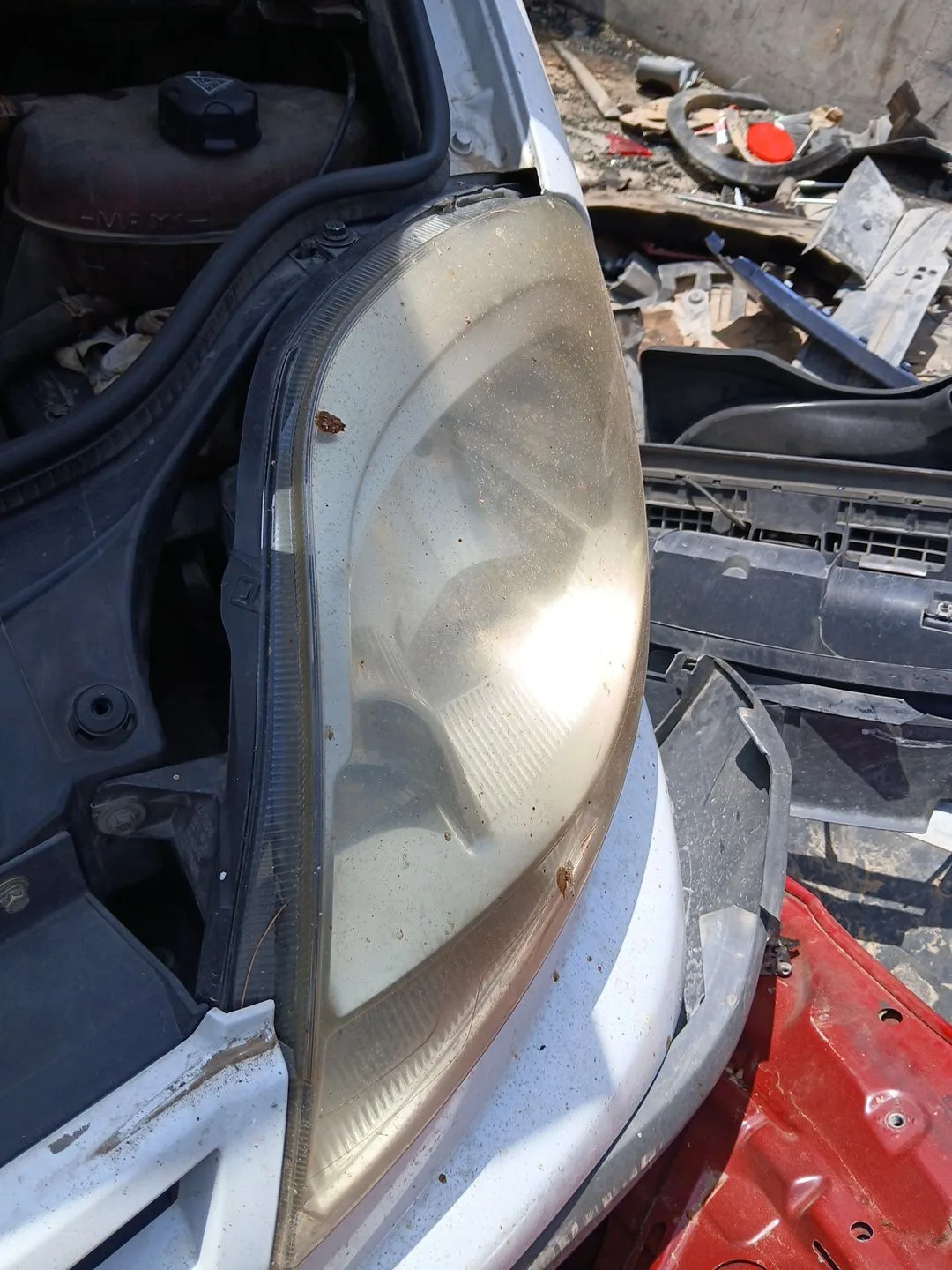 Faro Izquierdo para Nissan Primastar Furgoneta (X83)