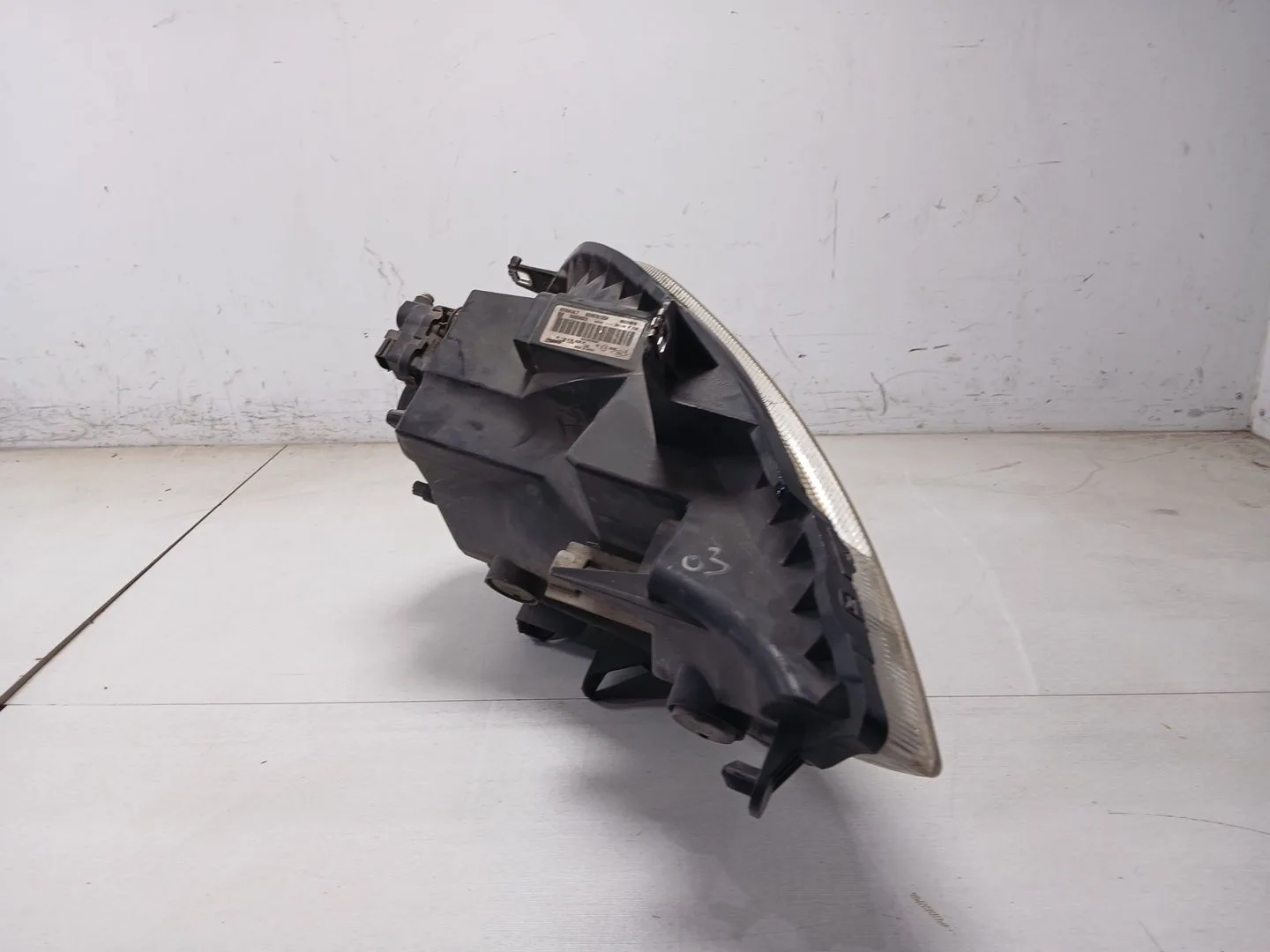Faro Izquierdo para Nissan Primastar Furgoneta (X83)