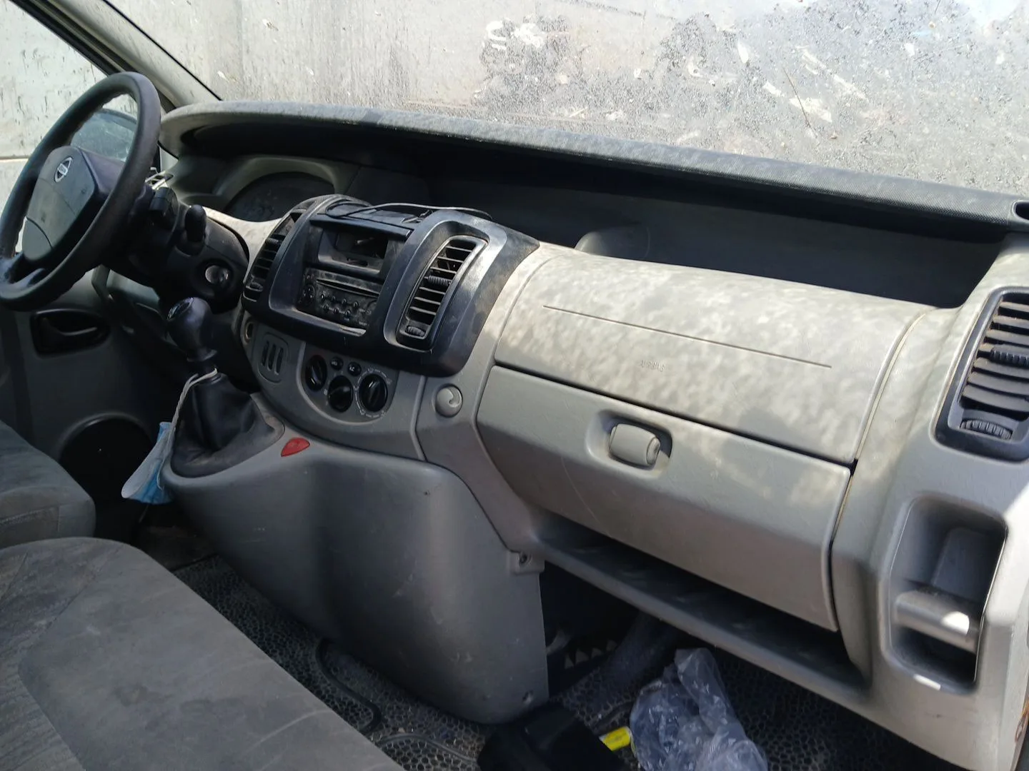 Kit Airbag para Nissan Primastar Furgoneta (X83)