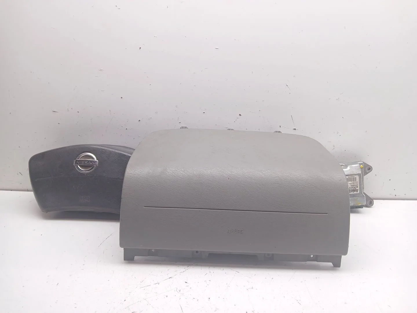 Kit Airbag para Nissan Primastar Furgoneta (X83)