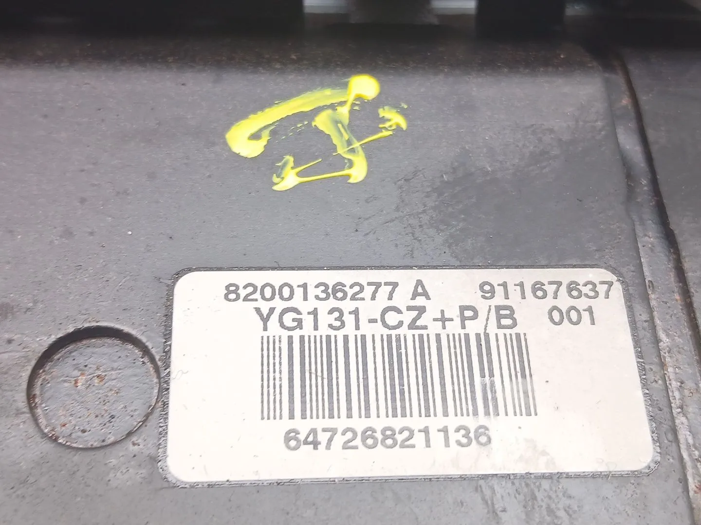 Kit Airbag para Nissan Primastar Furgoneta (X83)