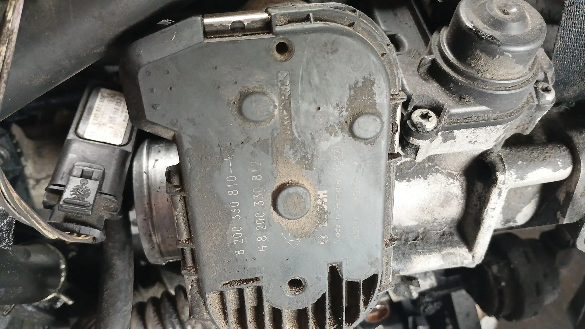 Despiece Motor para Nissan Primastar Furgoneta (X83)