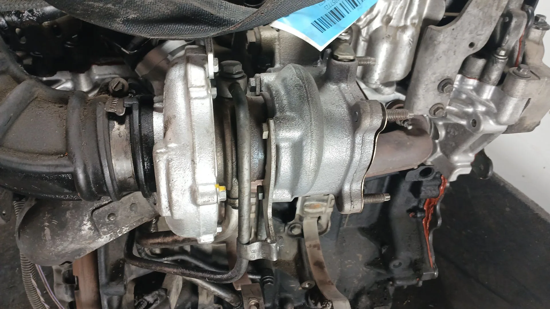 Despiece Motor para Nissan Primastar Furgoneta (X83)