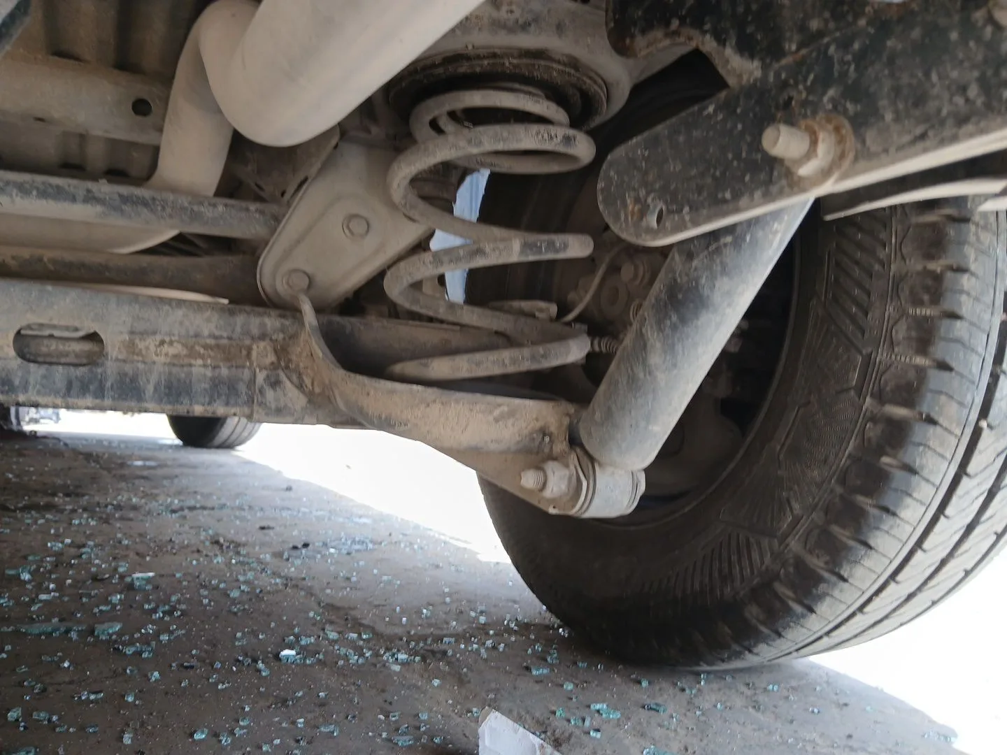 Puente Trasero para Nissan Primastar Furgoneta (X83)