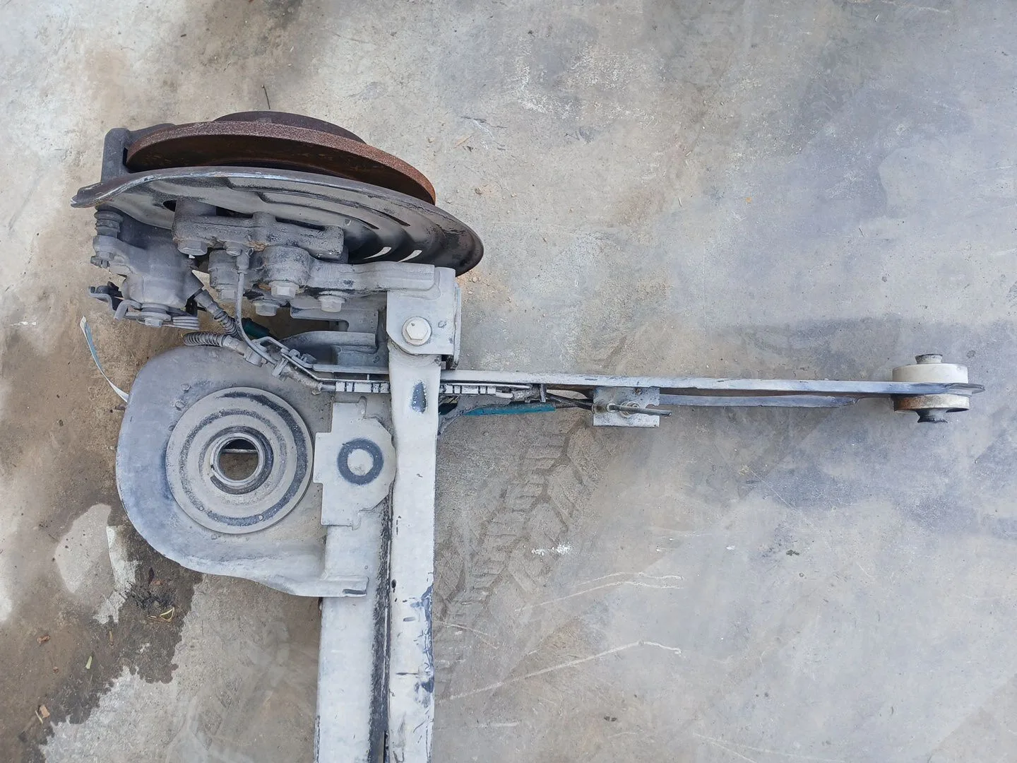 Puente Trasero para Nissan Primastar Furgoneta (X83)
