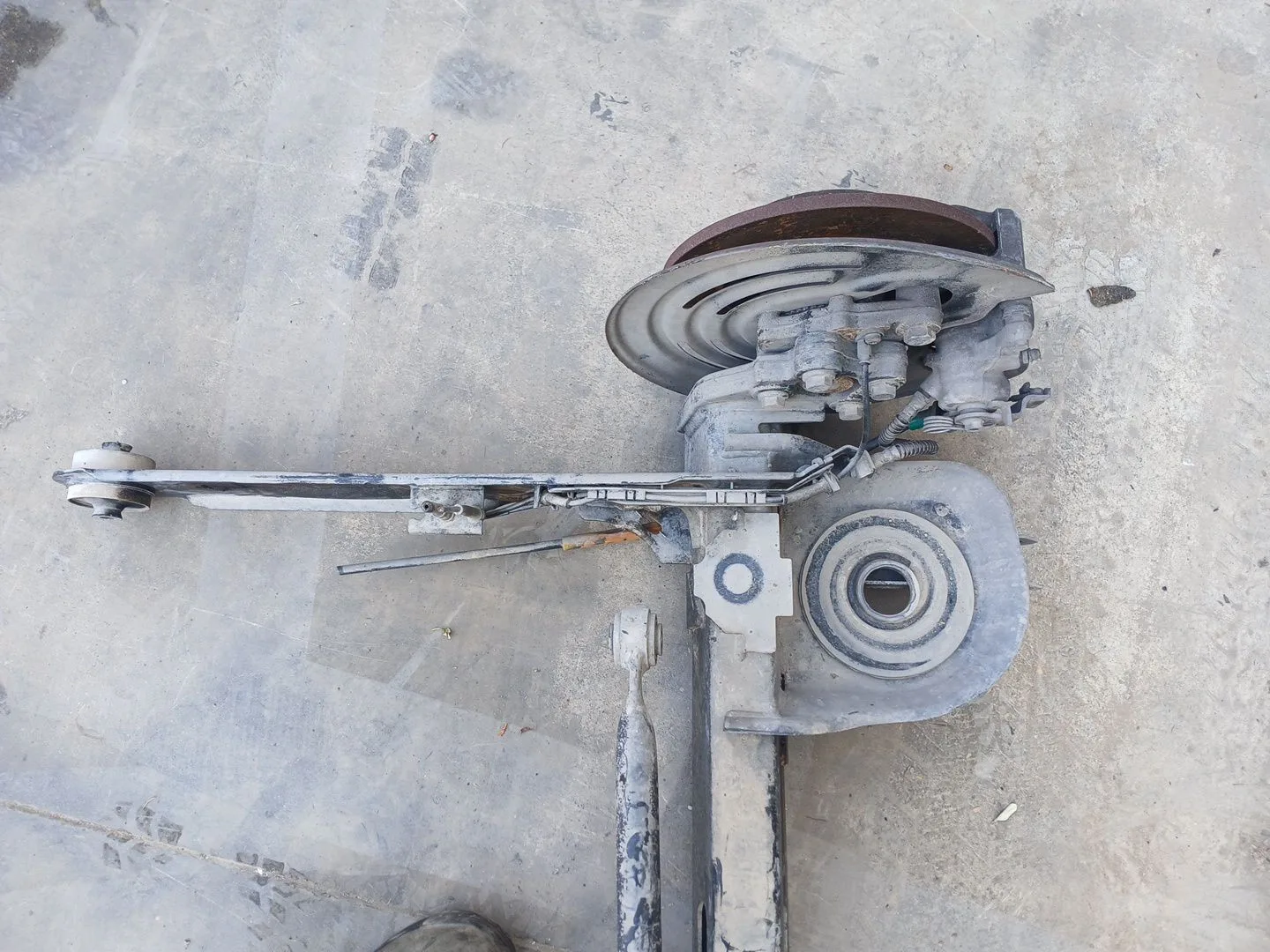 Puente Trasero para Nissan Primastar Furgoneta (X83)