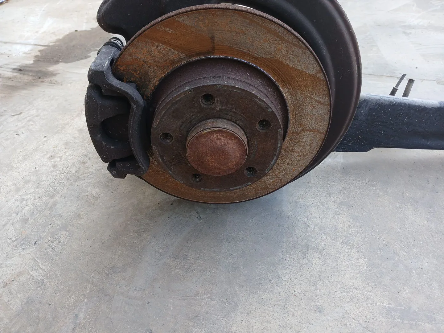 Puente Trasero para Nissan Primastar Furgoneta (X83)