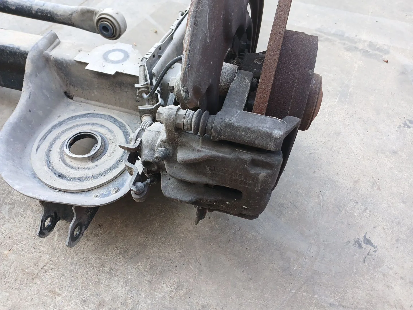Puente Trasero para Nissan Primastar Furgoneta (X83)