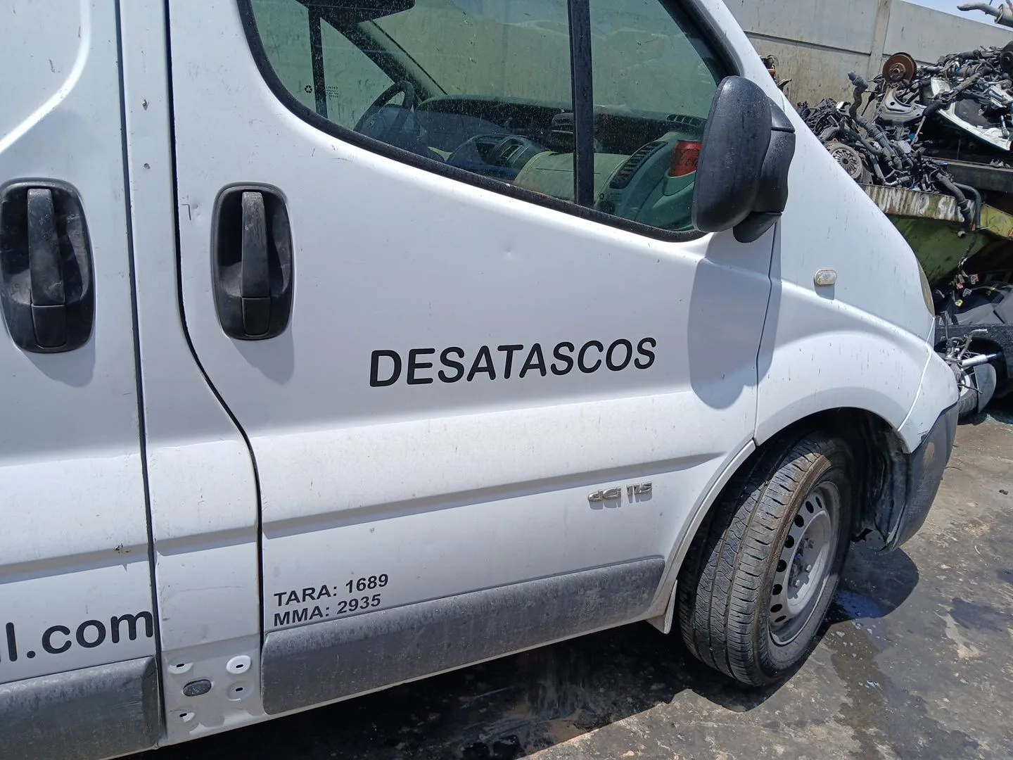 Puerta Delantera Derecha para Nissan Primastar Furgoneta (X83)