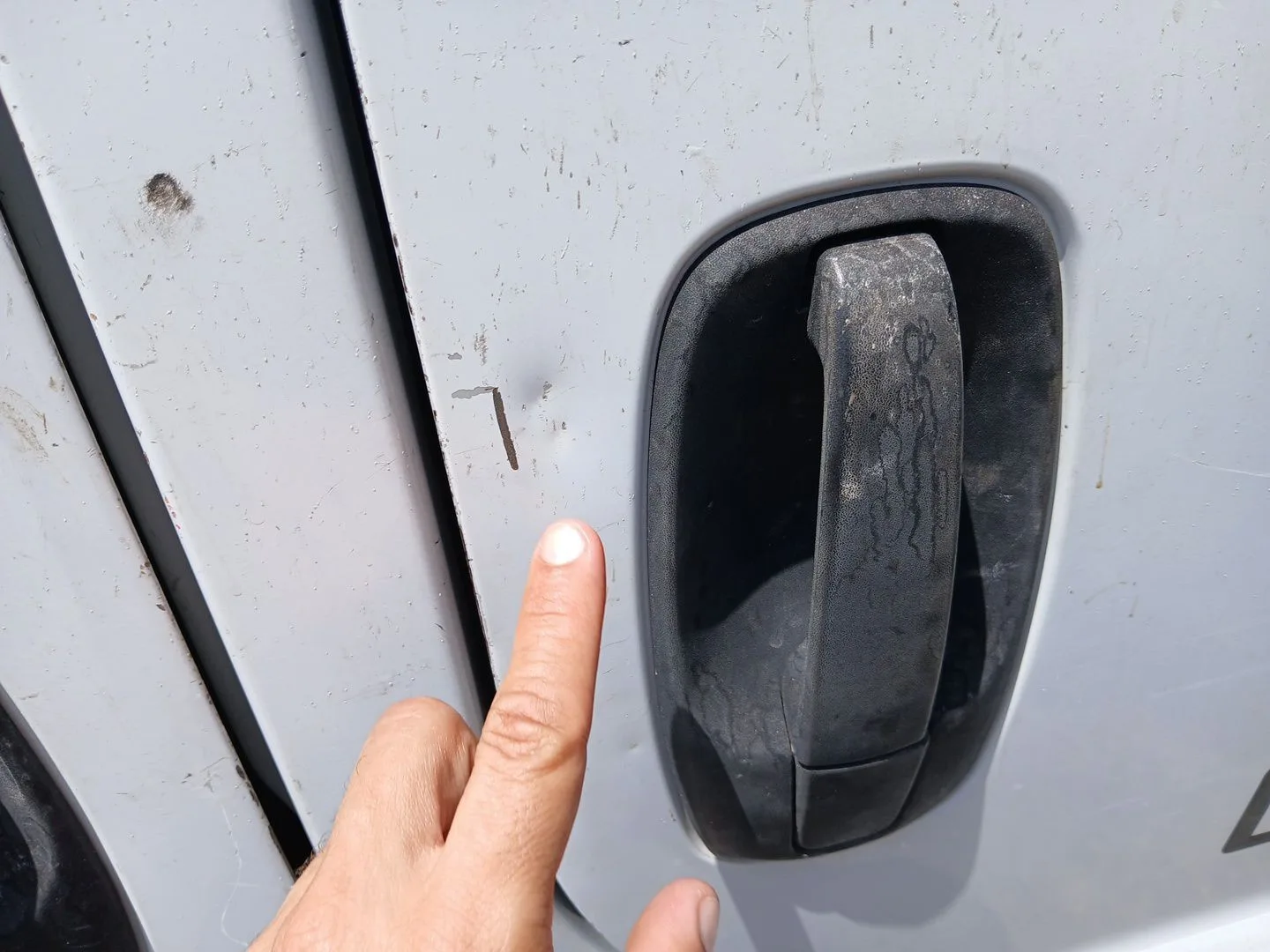 Puerta Delantera Derecha para Nissan Primastar Furgoneta (X83)