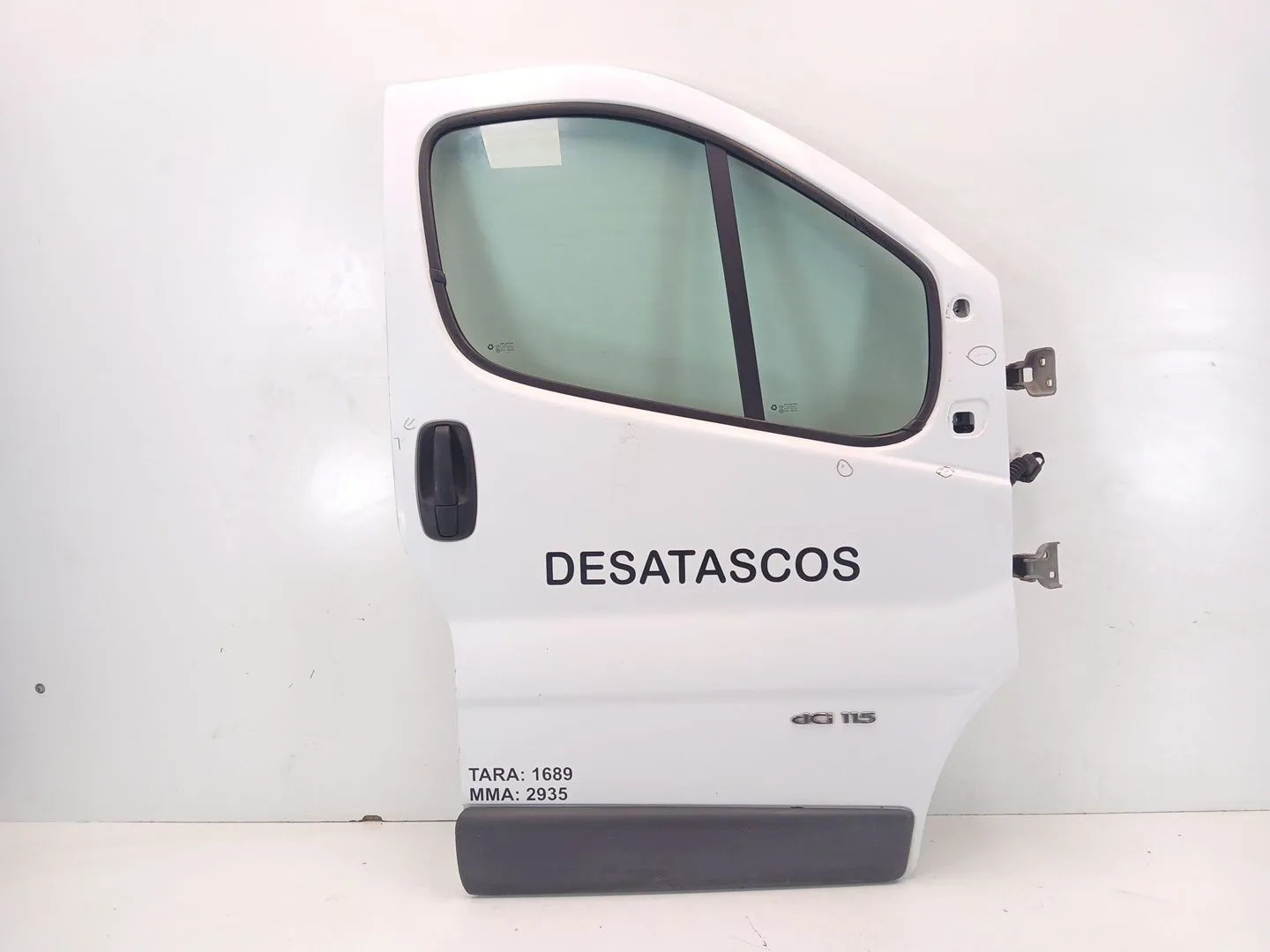 Puerta Delantera Derecha para Nissan Primastar Furgoneta (X83)