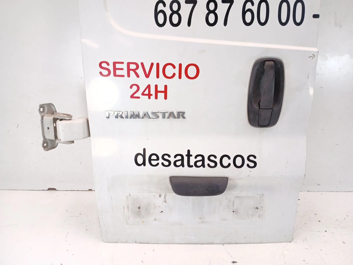 Puerta Trasera Izquierda para Nissan Primastar Furgoneta (X83)