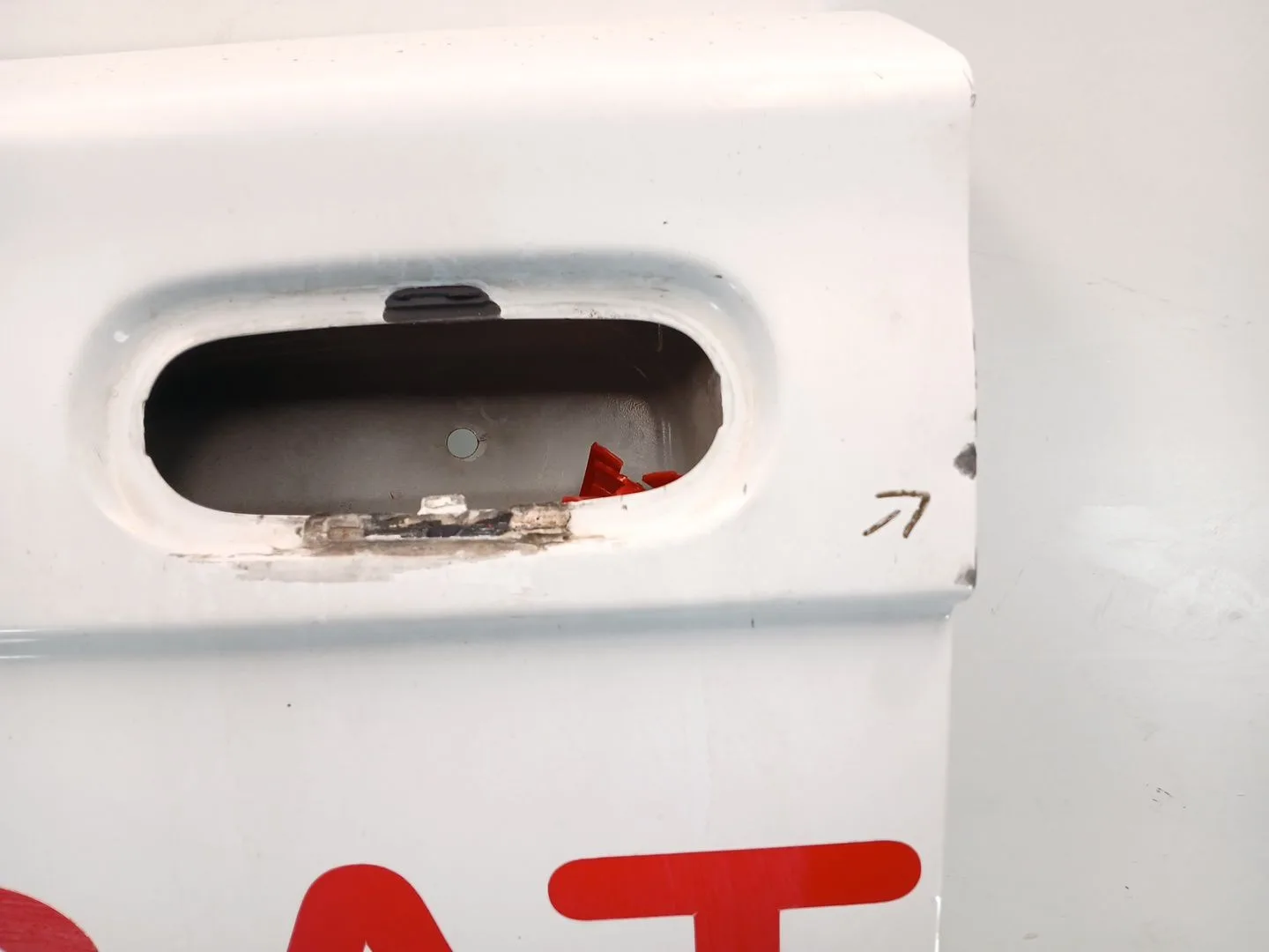 Puerta Trasera Izquierda para Nissan Primastar Furgoneta (X83)