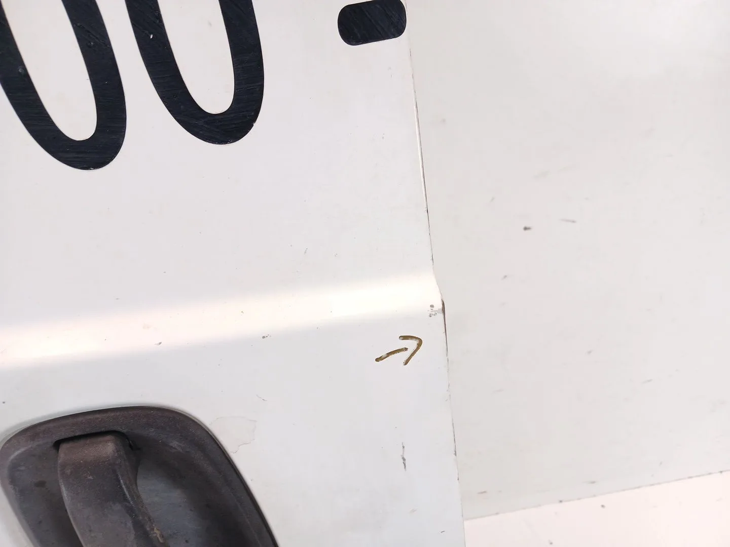 Puerta Trasera Izquierda para Nissan Primastar Furgoneta (X83)