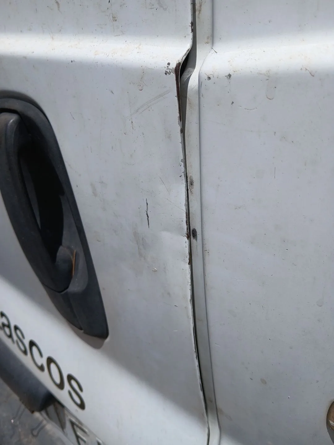 Puerta Trasera Izquierda para Nissan Primastar Furgoneta (X83)