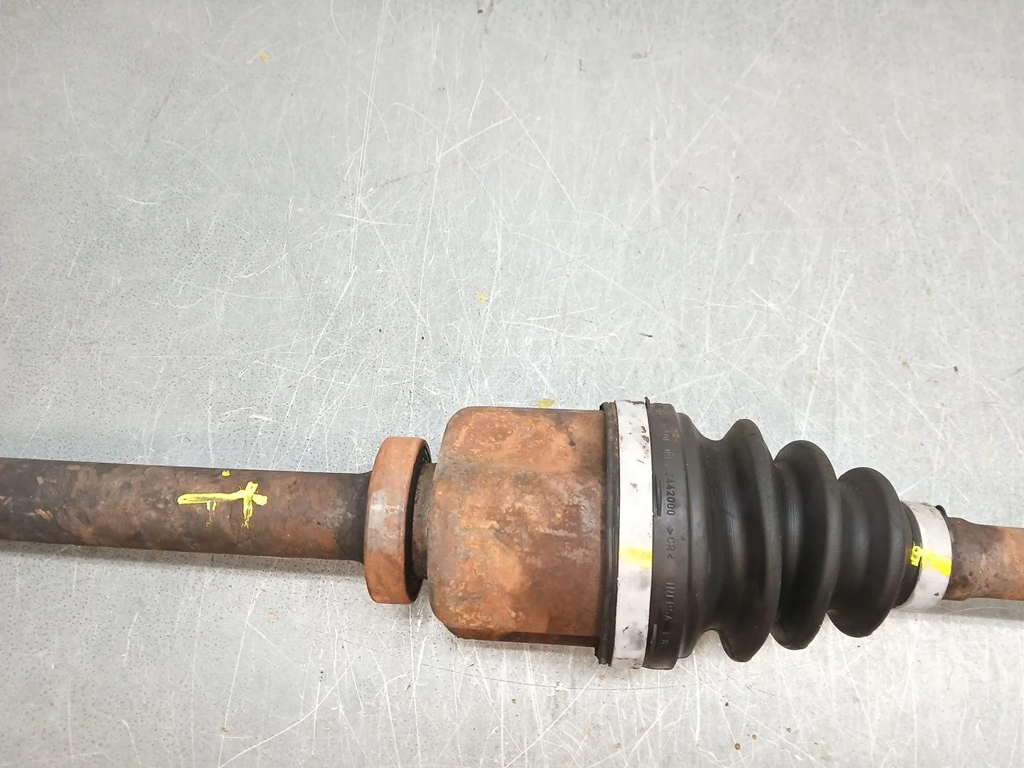Transmision Delantera Derecha para Nissan Primastar Furgoneta (X83)