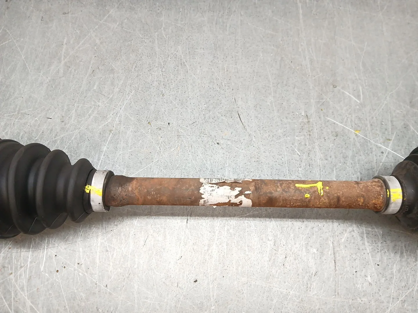 Transmision Delantera Derecha para Nissan Primastar Furgoneta (X83)