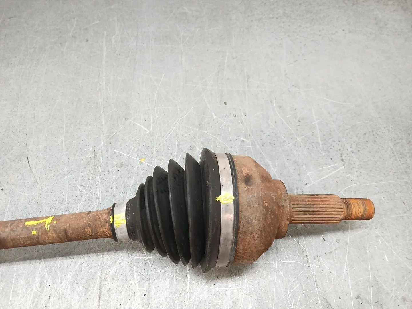Transmision Delantera Derecha para Nissan Primastar Furgoneta (X83)