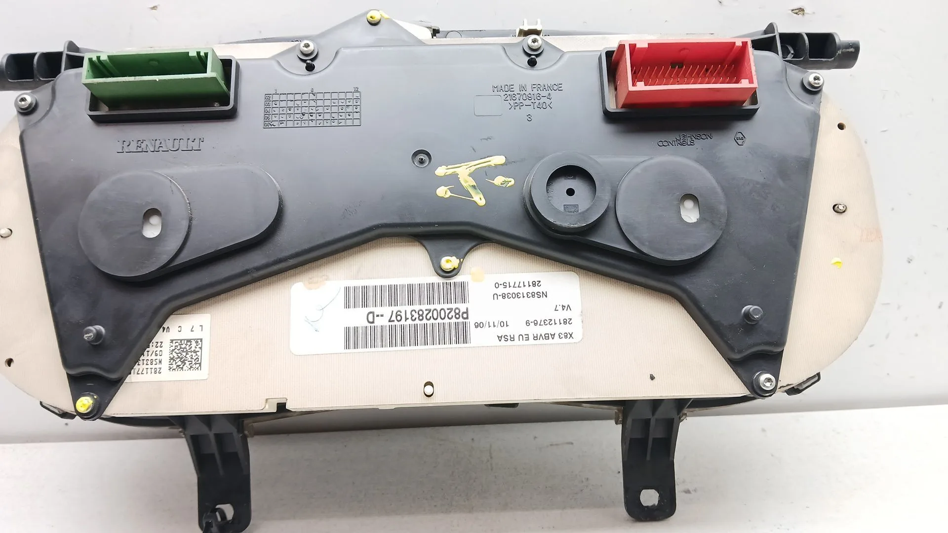 Cuadro Instrumentos para Nissan Primastar Furgoneta (X83)