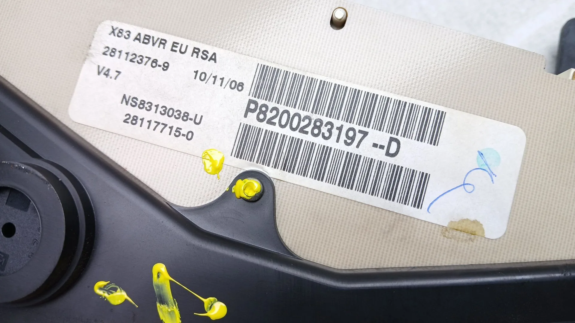 Cuadro Instrumentos para Nissan Primastar Furgoneta (X83)