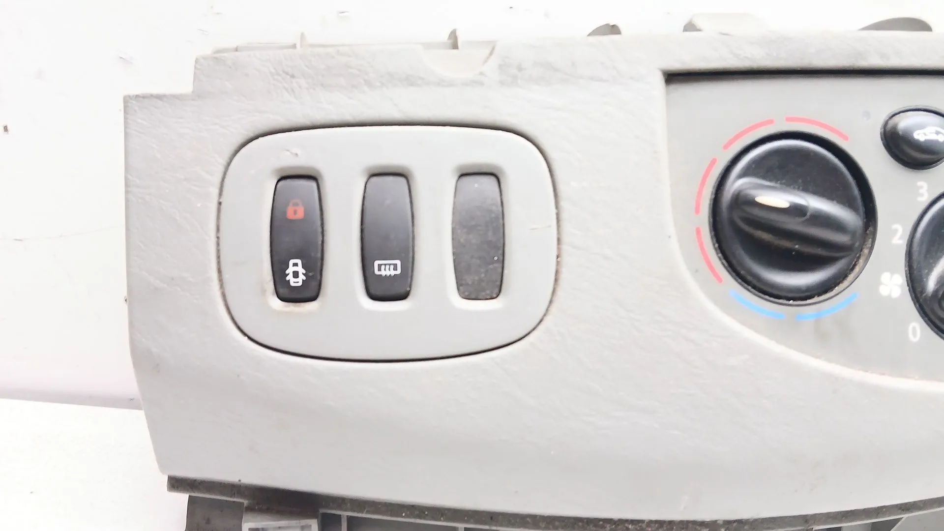 Mando Calefaccion / Aire Acondicionado para Nissan Primastar Furgoneta (X83)