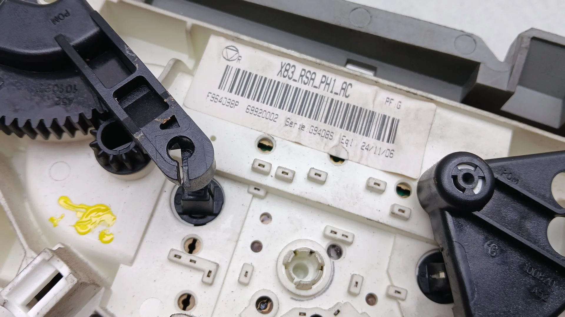 Mando Calefaccion / Aire Acondicionado para Nissan Primastar Furgoneta (X83)