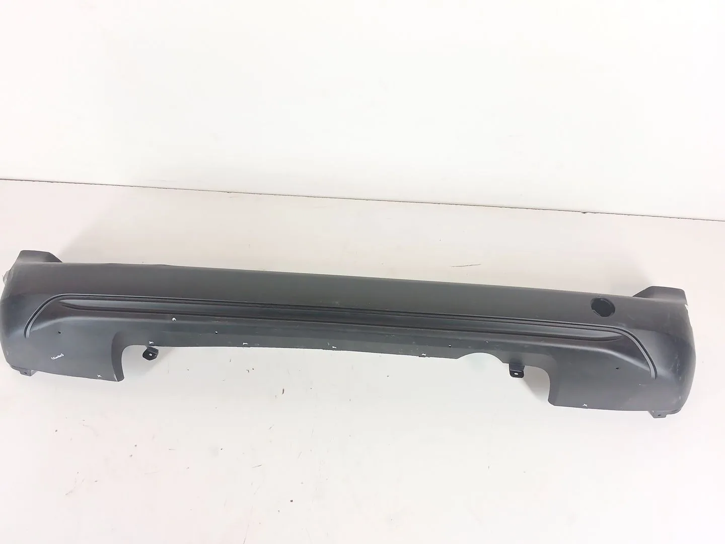 Paragolpes Trasero para Peugeot Partner Caja/Chasis