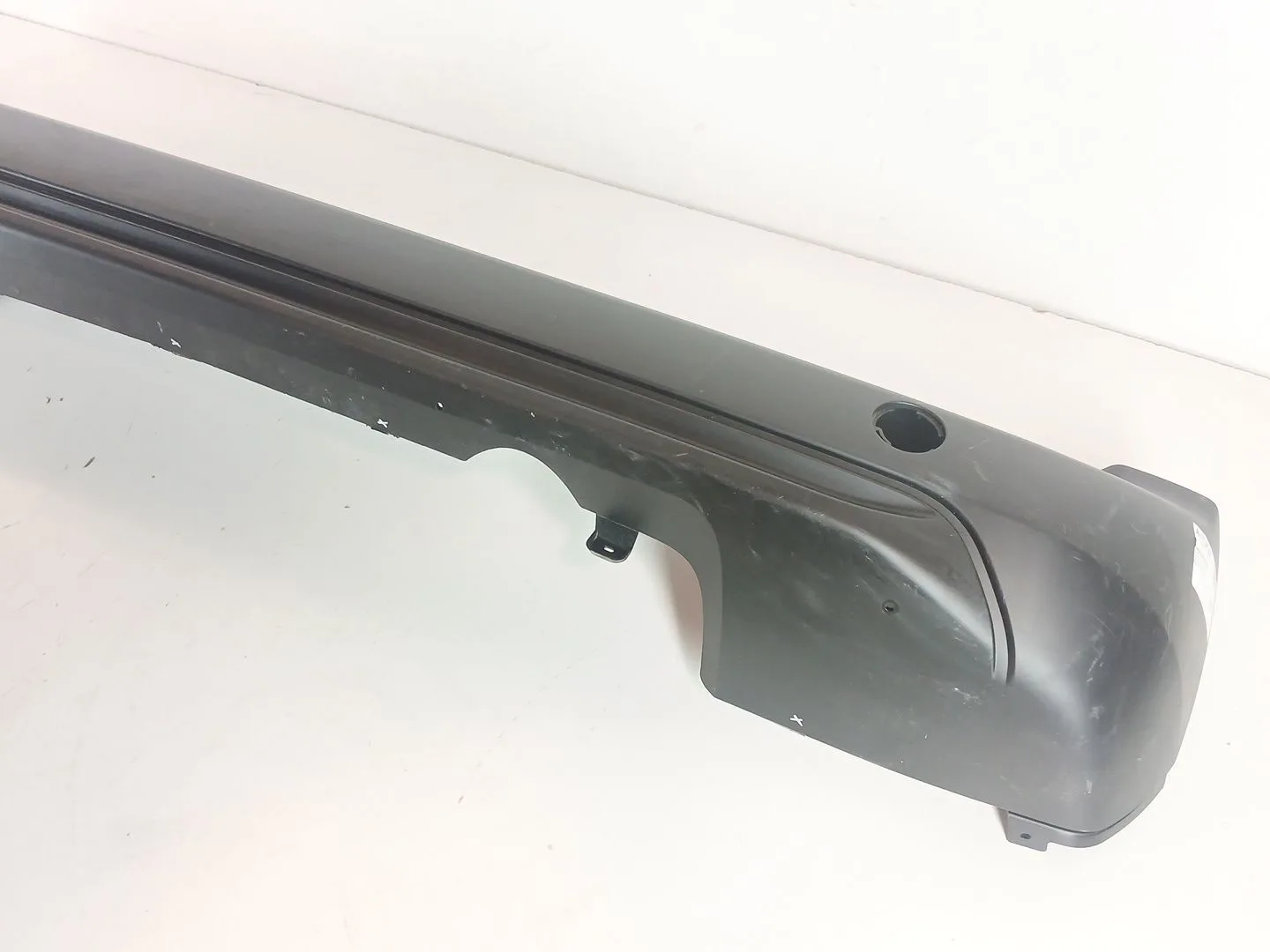 Paragolpes Trasero para Peugeot Partner Caja/Chasis